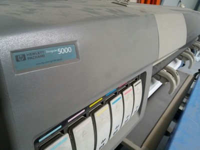 Ploter HP DesignJet 5000