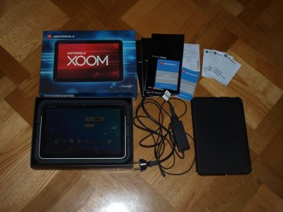 Tablet MOTOROLA XOOM 32gb 3G MZ601 + GRATIS Etui
