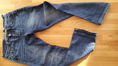 DIVERSE modne spodnie jeans prawie nowe BCM