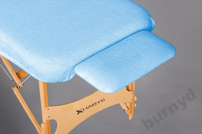 POKRYCIE frotte na półkę tylną stołu masażu HABYS