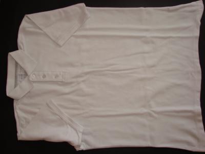 BIG STAR Biała koszulka polo M