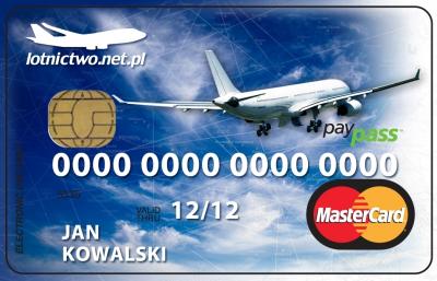 MasterCard Prepaid Lotnictwo.net.pl (BRE Bank)
