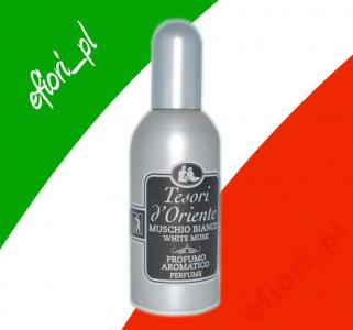 Tesori d'Oriente Białe Piżmo perfumy + GRATIS