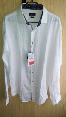 Biala koszula XL firmy ZARA