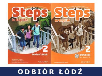 STEPS IN ENGLISH 2 Komplet + CD OXFORD
