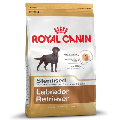 ROYAL CANIN Labrador Adult Sterilised 12kg+ Gratis