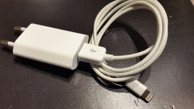 Ładowarka Apple iPhone 5 6 + kabel Lightning ORG
