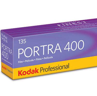 Negatyw Kodak PORTRA  400/135/36  04/2019