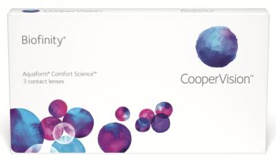 Biofinity CooperVision  6 szt.     Night &amp; Day