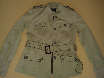 Zestaw 38 (M) -  kurteczka(żakiet) + bluzeczka