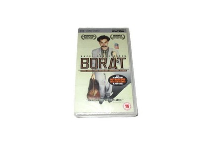 NOWY FILM PSP Borat w folii!! UMD