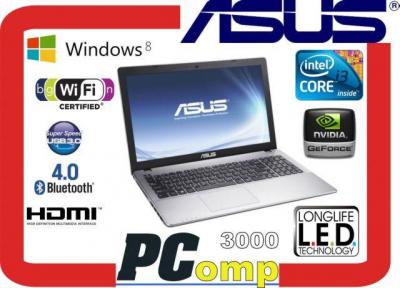 ASUS X550CC i3-3217U 4GB 500GB GT720M Win8+NIS2013