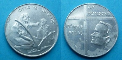 487. Watykan 1983 r. 10 lirów