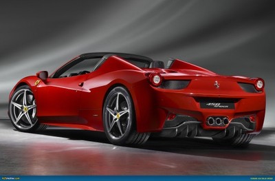 Kompletny Tyl Nadwozia Ferrari Italia 458 Spider 6601732563 Oficjalne Archiwum Allegro