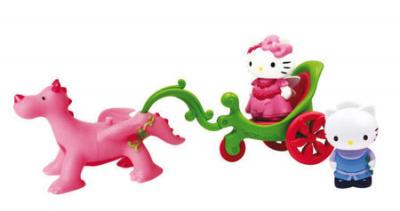 MZK Rydwan i Różowy Smok Hello Kitty 65005