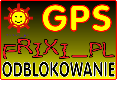 Blow GPS43A odblokowanie GPS