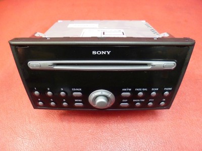 Radio CD Sony C307/C214-MP3/RDS Ford Focus II MK2 - 6739294362 - oficjalne  archiwum Allegro