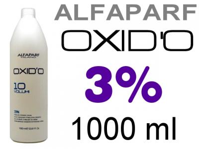 ALFAPARF OXID'O 3% emulsja utleniająca Oxido 1000