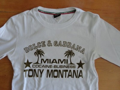 LONGSLEEVE DOLCE &amp; GABBANA Tony Montana legend