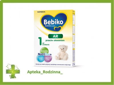 BEBIKO AR 1 Nutriflor+ mleko 350g__APTEKA