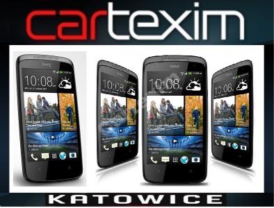 HTC DESIRE 500 DUAL SIM CZARNY, GW24M, FV23%, KCE