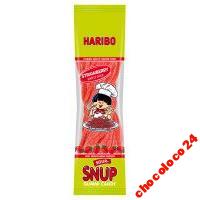 Haribo Sour Snup Strawberry 200g/fv