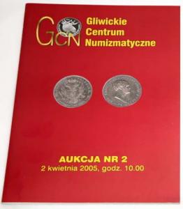 Katalog aukcji numizmatycznej GCN numer 2