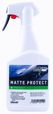 ValetPRO Matte Protect 500ml- quick detailer matt
