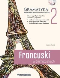 Francuski w tłumaczeniach Gramatyka + CD mp3 Cz.2