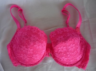 la SENZA cudny neon róż koronka ideał 80DD