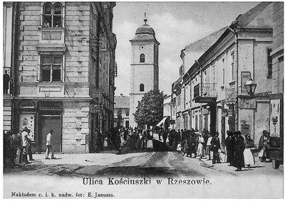 Rzeszów Reprint z 1910 wydanej nakładem E.Janusza