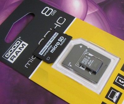 SZYBKA KARTA PAMIĘCI MS PRO DUO 8GB SONY PSP PS3