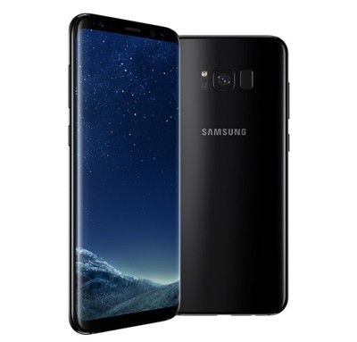 SAMSUNG G950F Galaxy S8 64GB Midnight Black 24h!