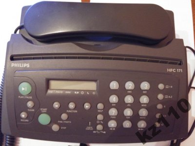 FAX PHILIPS HFC 171