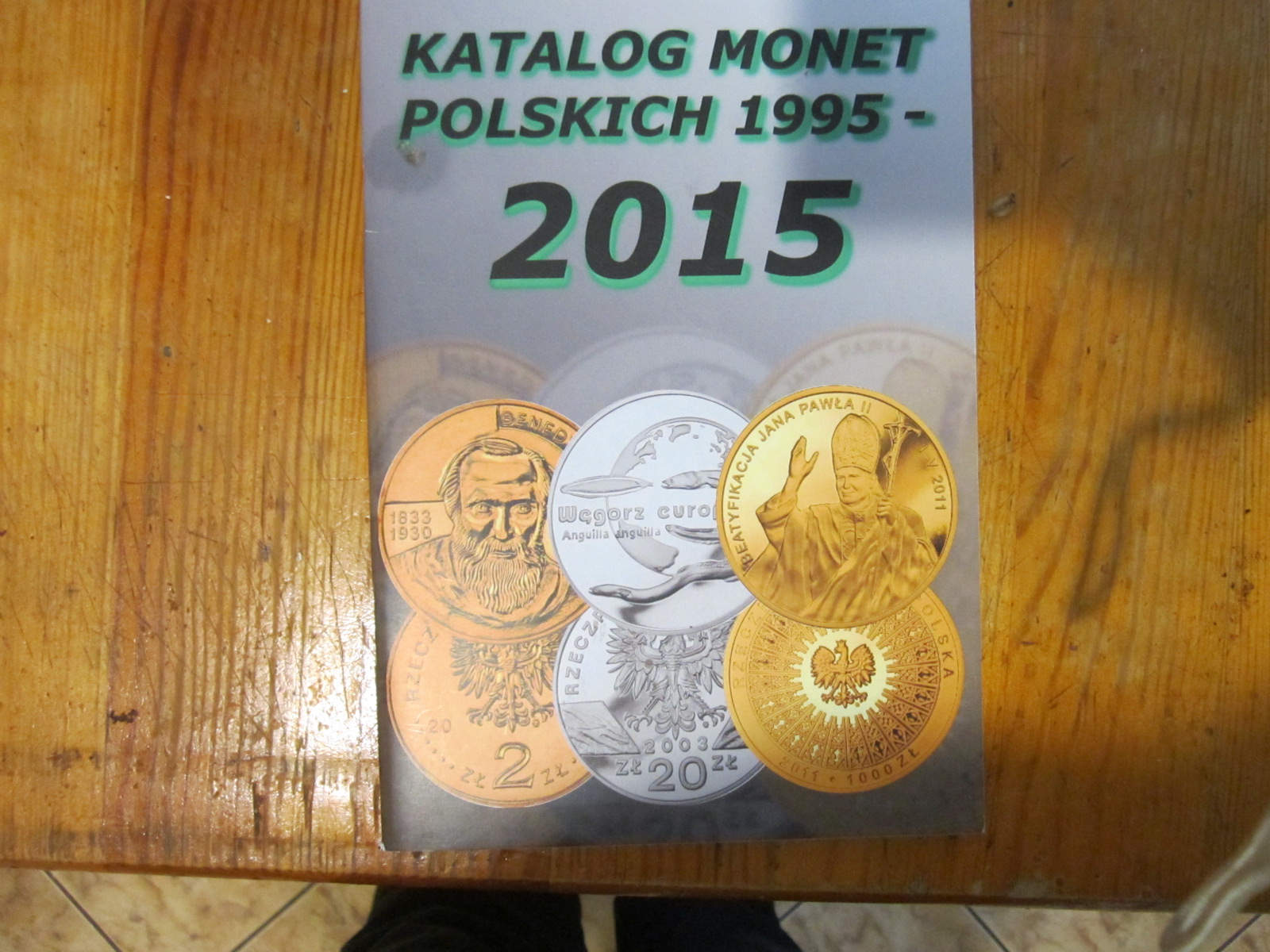 Katalog monet Polskich.