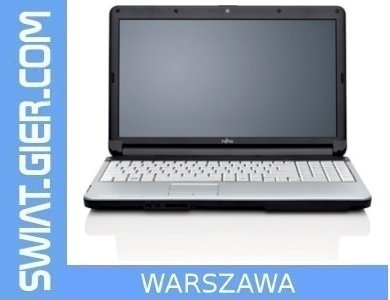 Laptop Fujitsu Lifebook A530 + Win 7 WWA CENTRUM