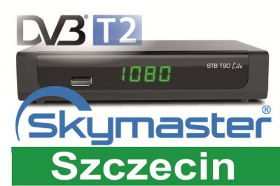 Dekoder DVB-T/T2 HD Skymaster STB T90 Lite -Nowość - 6240760592 - oficjalne  archiwum Allegro