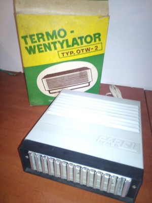 Termowentylator FAREL + opakowanie - 6781539299 - oficjalne archiwum Allegro