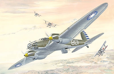 Roden 021 - Heinkel 111A (1:72)