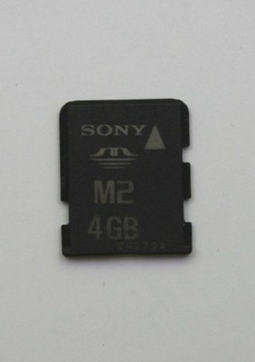 SONY Memory Stick Micro M2 4GB karta pamieci