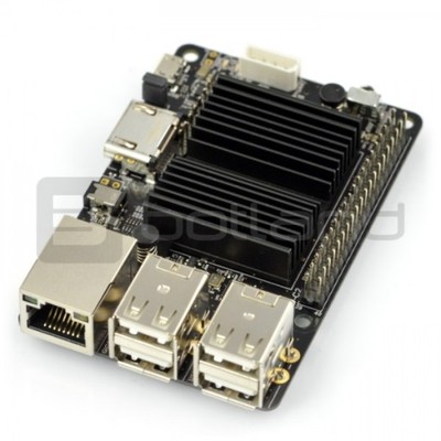 Odroid C2 - Amlogic S905 Quad-Core 1,5GHz 2GB RAM