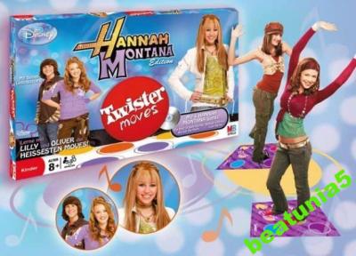 Twister Moves HANNAH MONTANA Hasbro 46808