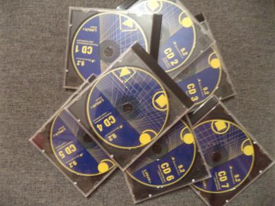LINUX+ Extra - zestaw 7 cd instalacyjnych TANIO!