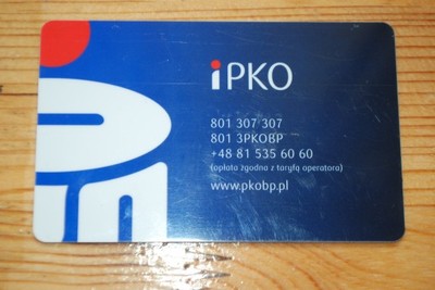 Karta kodów - PKO BP - 6920273332 - oficjalne archiwum Allegro