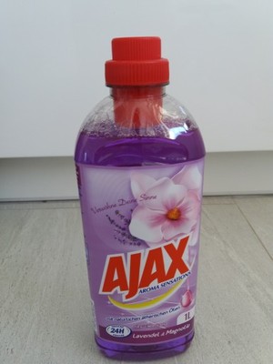 Uniwersalny płyn do mycia AJAX Lawenda1l.