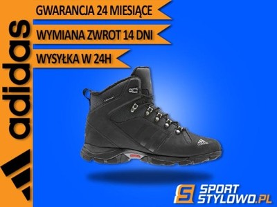 Buty Zimowe Adidas Snowtrail CP G62603 CLIMA PROOF - 5965372289 - oficjalne  archiwum Allegro