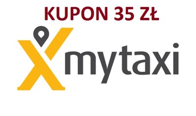 Przejazd taxi do 35 złotych TAKSÓWKA MYTAXI