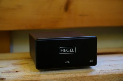 Hegel HD2 DAC USB 24/96