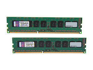 4GB KINGSTON ECC REG DDR3 KVR1333D3S4R9SK2/4GI