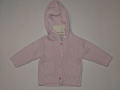 Sweterek Disney Babaluno roz. 56-62cm noworodek